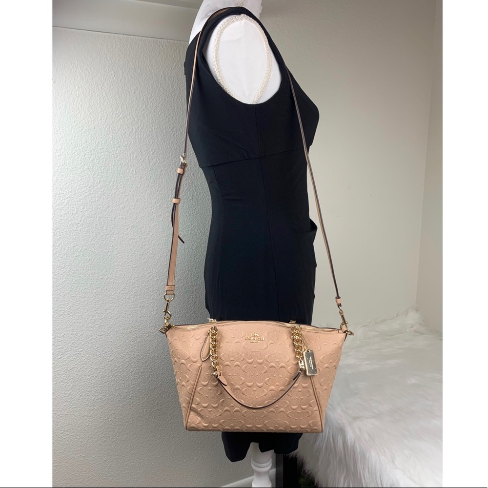 🔥SALE🔥Coach small Kelsey chain Satchel & wallet - Picture 4 of 8